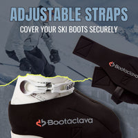 Thumbnail for Bootaclava Neoprene Ski Boot Covers for Skiing with Handwarmer Pouch- Boot Warmer