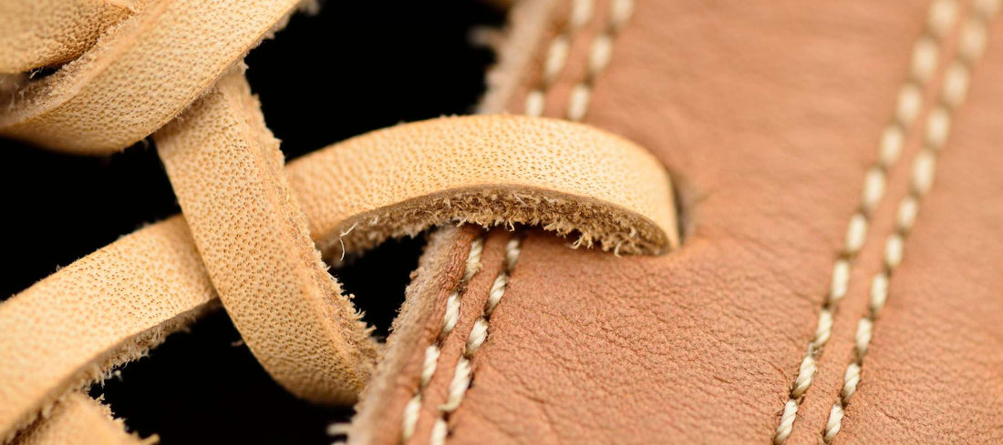 how to relace baseball & softball glove