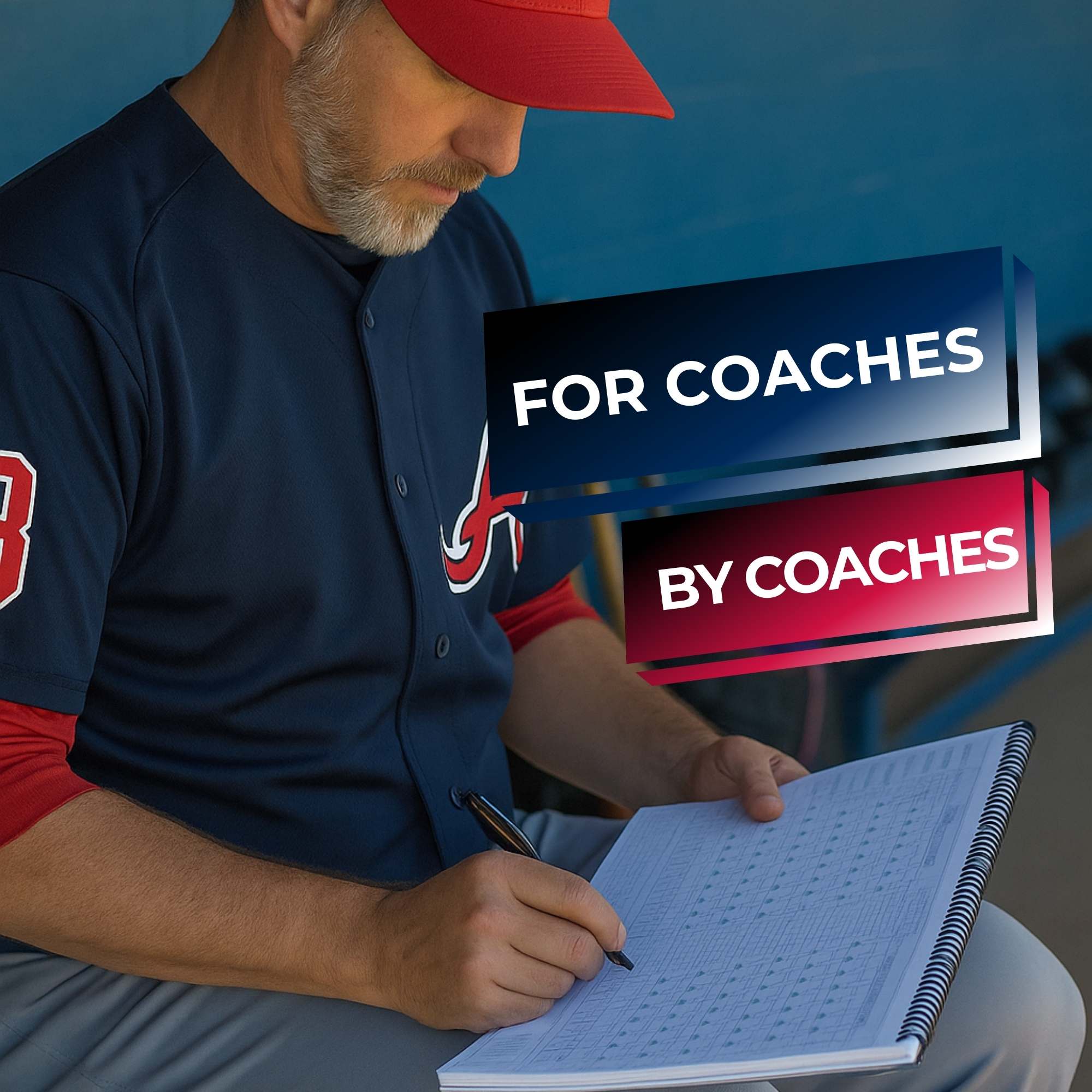 baseball & softball scoring book for coaches