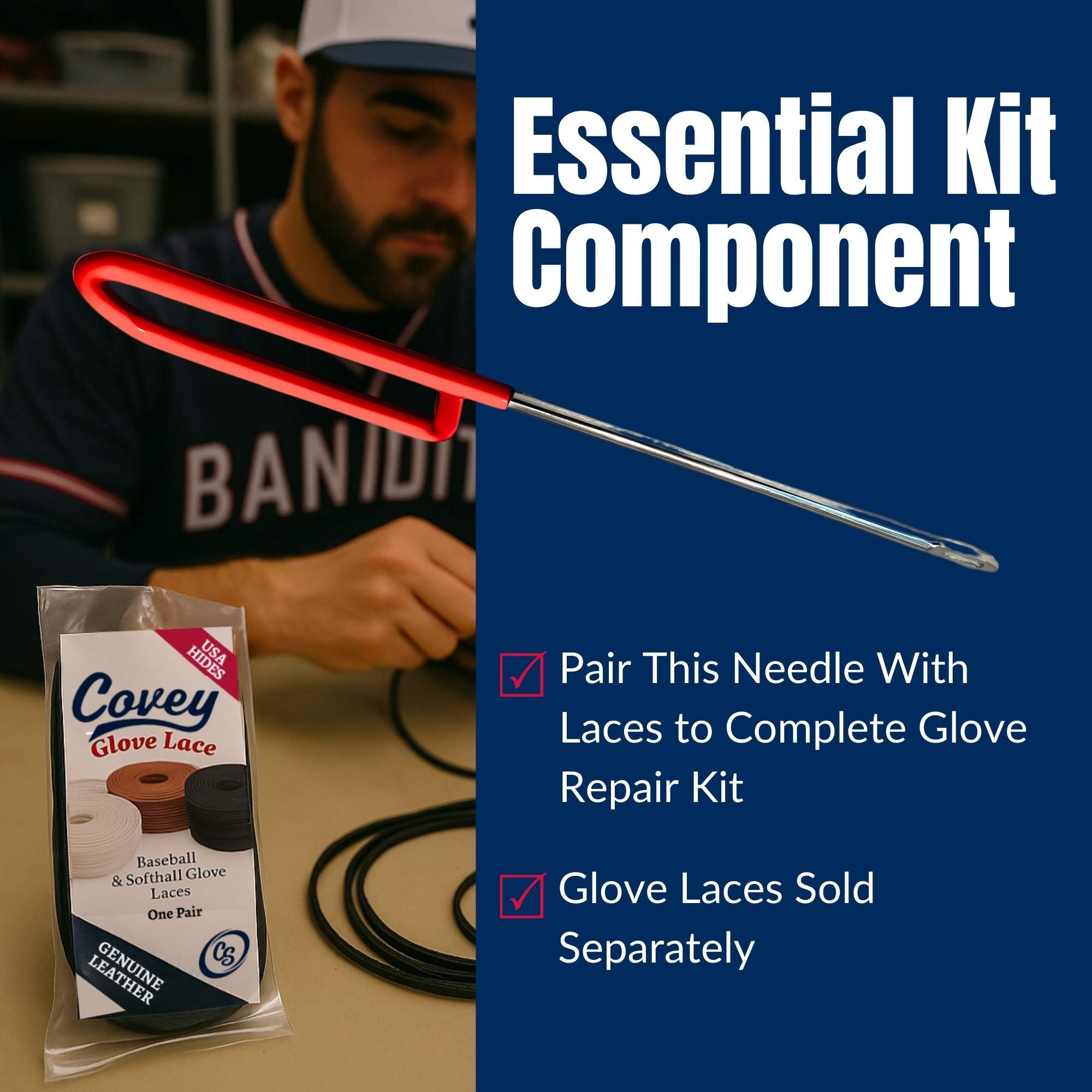 baseball softball restringing tool