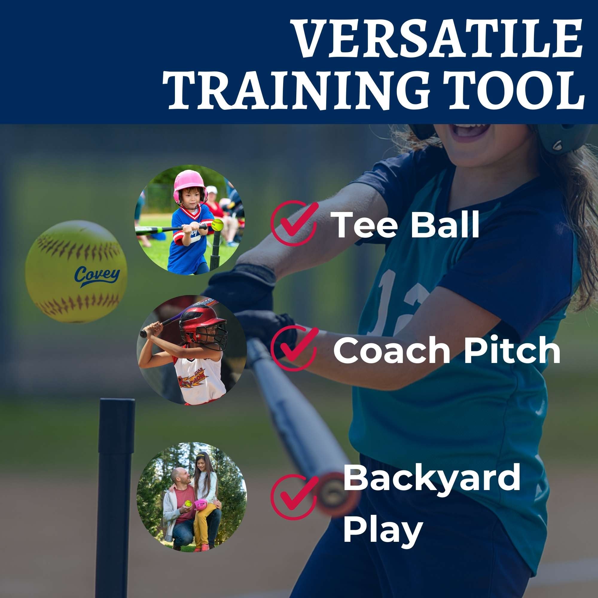 10 inch softballs for girls