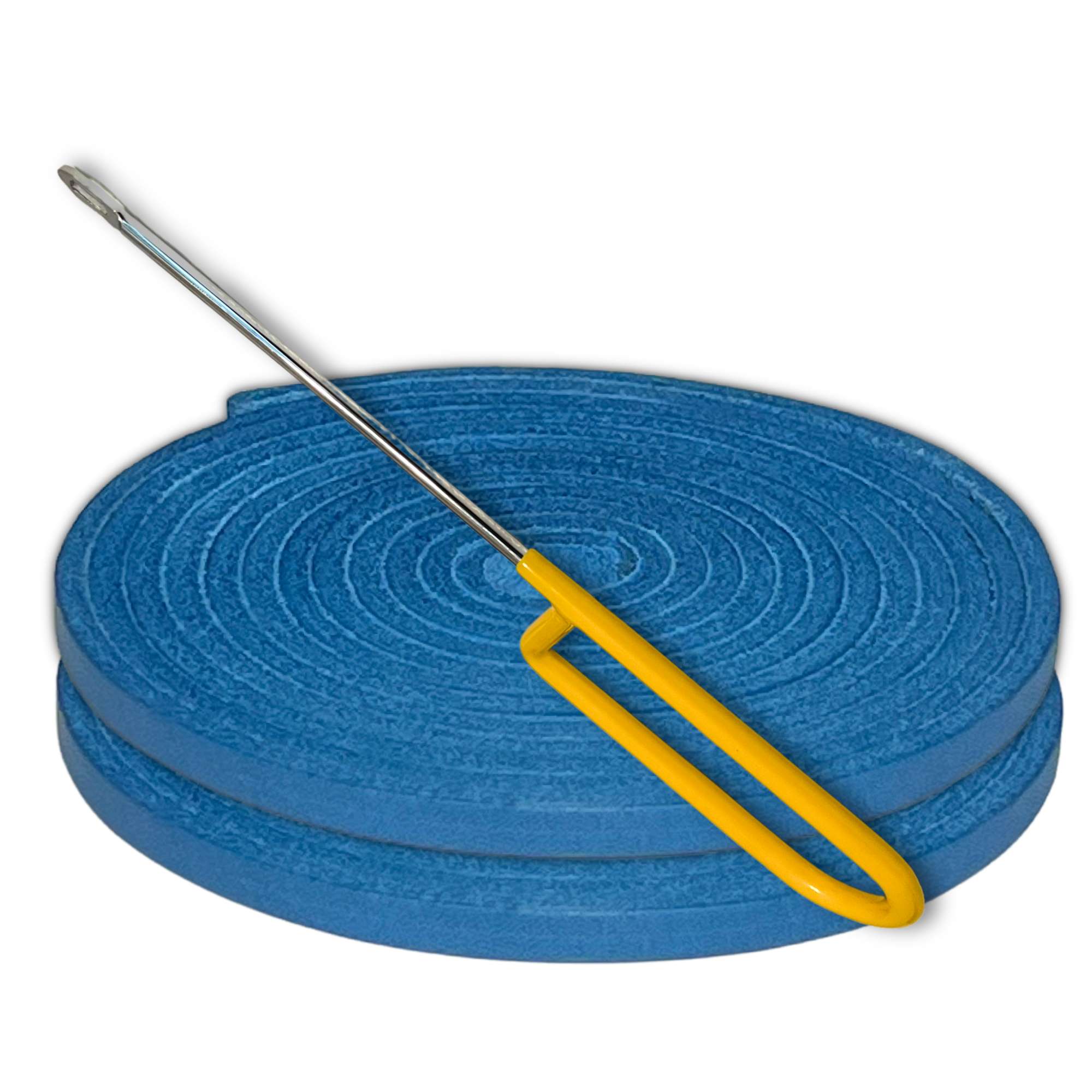 baseball softball glove lacing kit blue