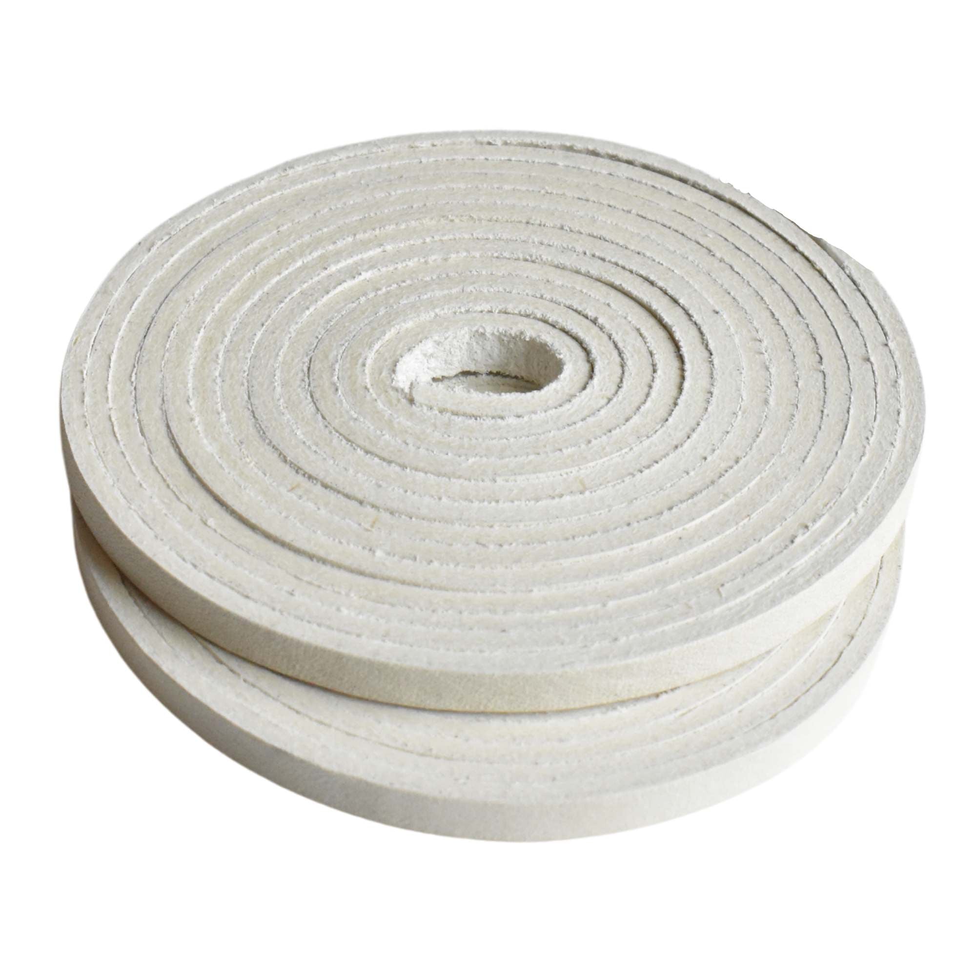 baseball softball glove lace whilte