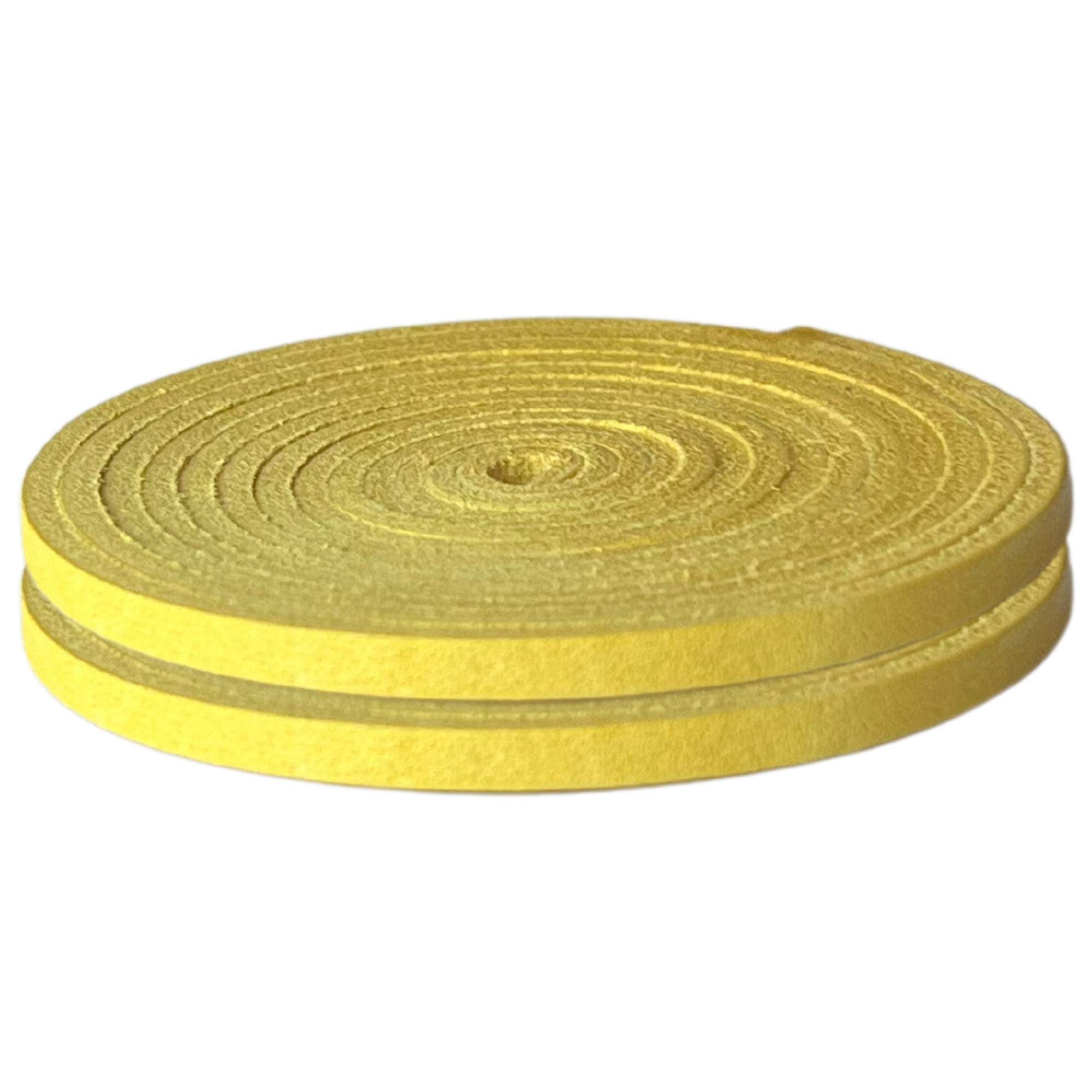 baseball softball glove lace yellow