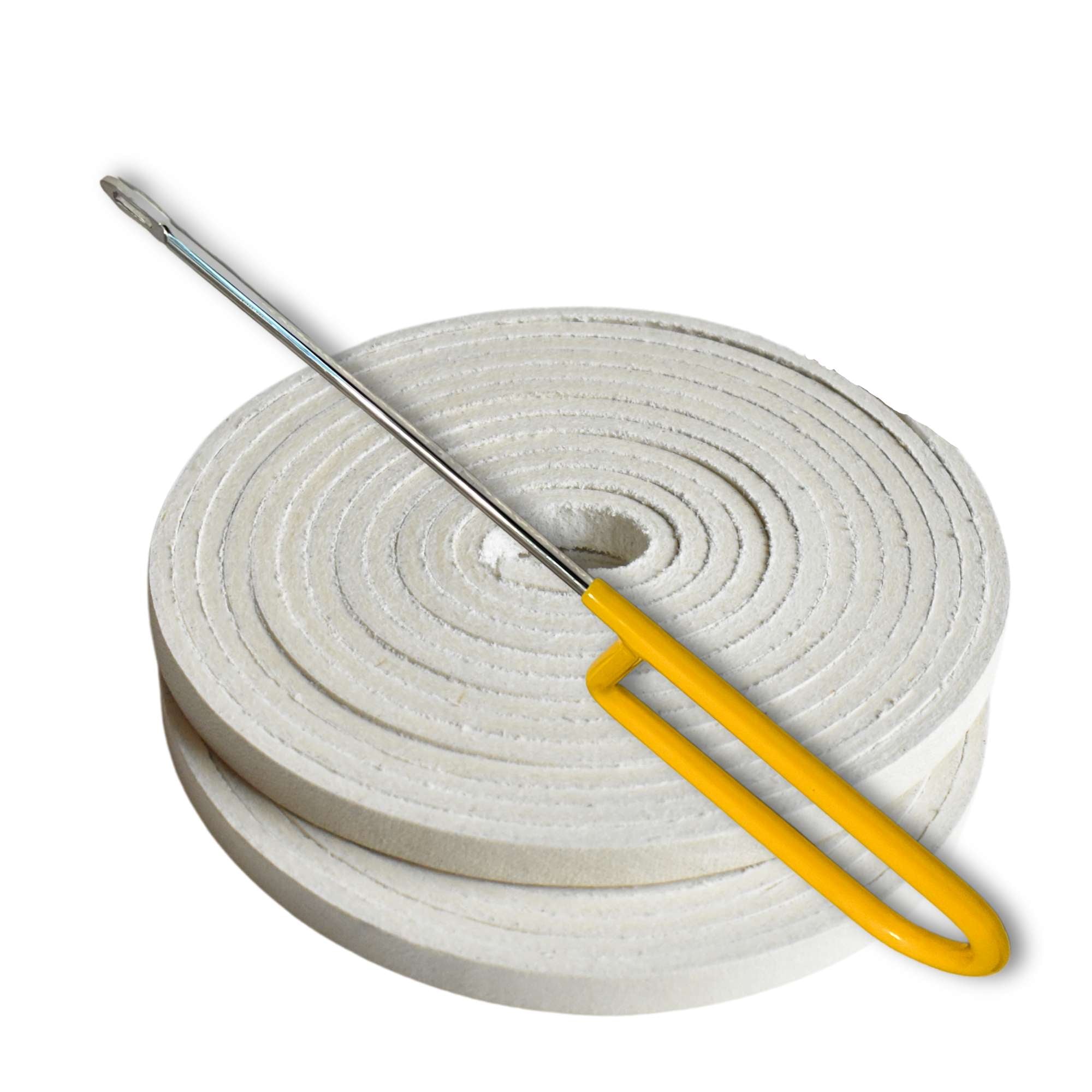 baseball softball glove lacing kit white