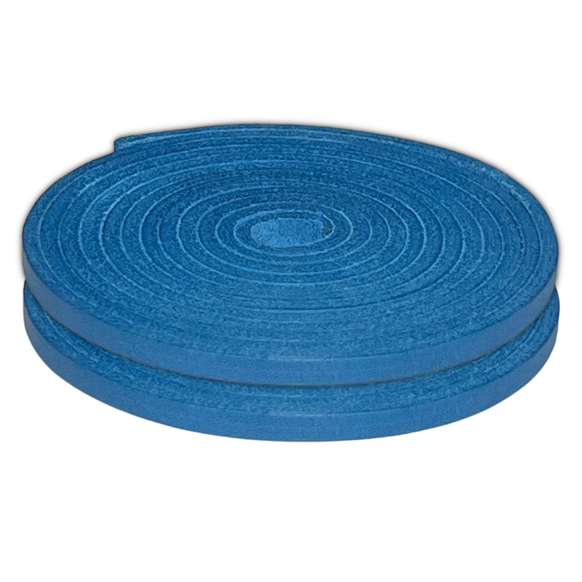 baseball softball glove lace blue