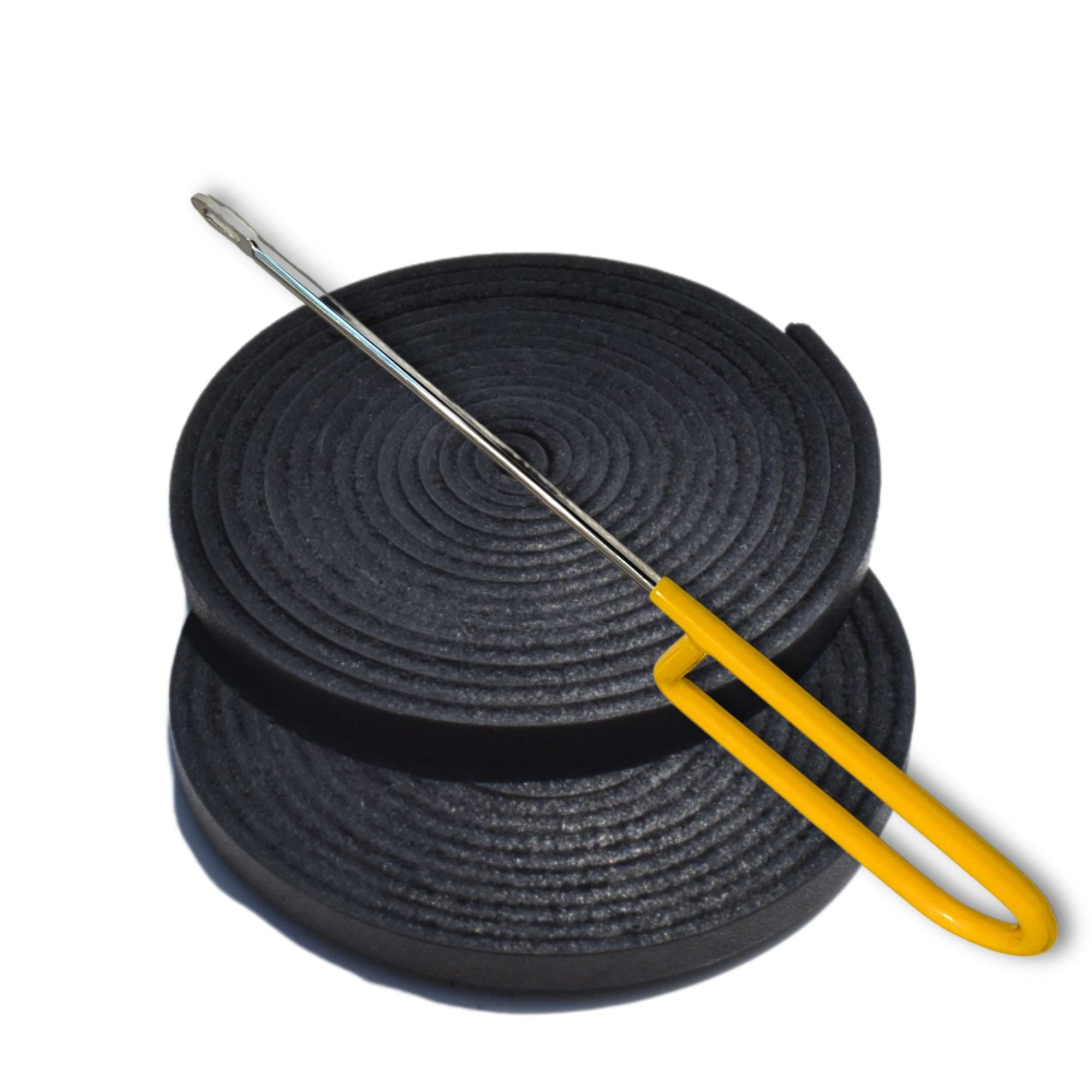 baseball softball glove lacing kit Black