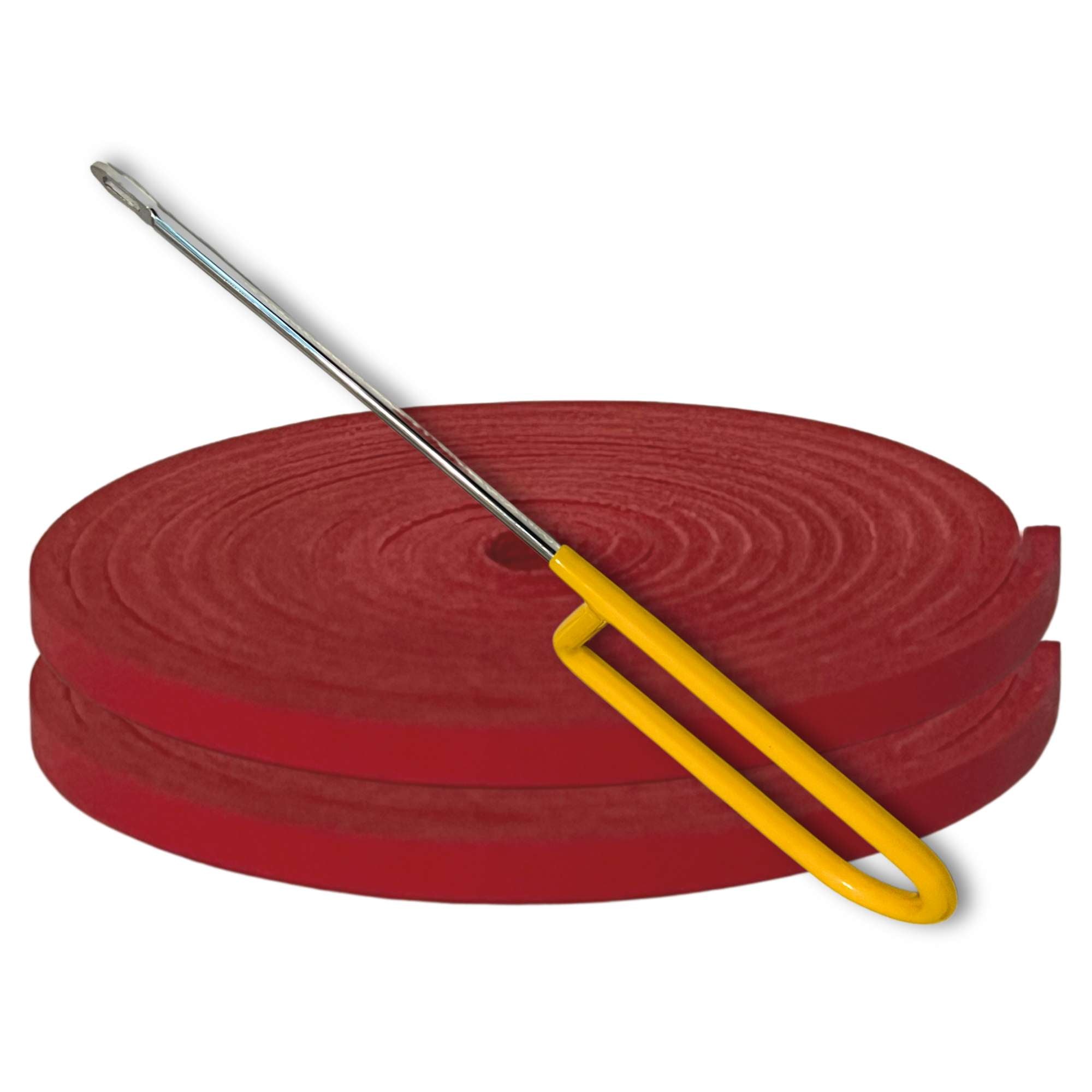 baseball softball glove lacing kit red