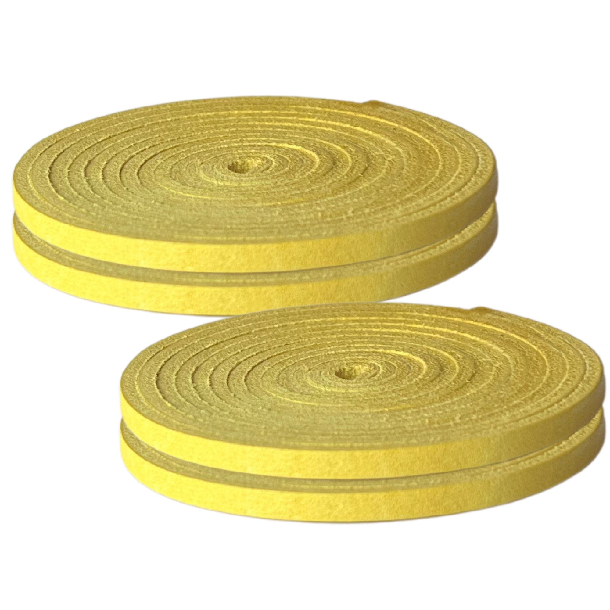 Covey Baseball & Softball Glove Lace for Mitts (4-Laces, Multiple Colors)