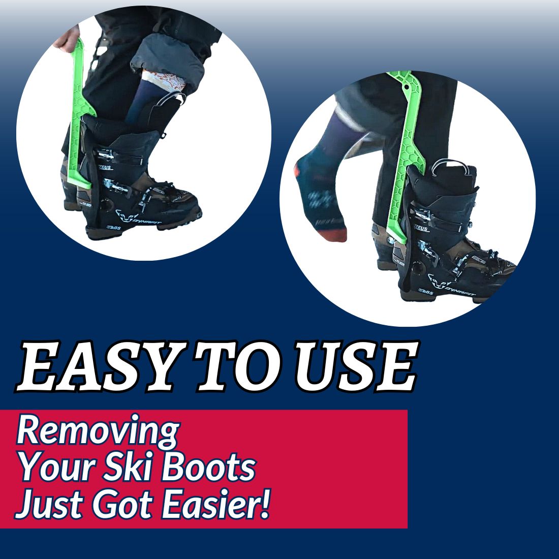 Ski Boot Remover Skiing Accessory Tool