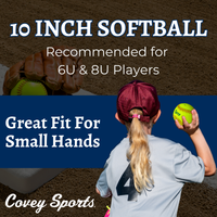 Thumbnail for Covey Sports 10-Inch Softballs for 8U & 6U Ages (Multi-Packs)