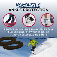 Thumbnail for Ski & Snowboard Ankle Donut Pads (Sold in Pairs)