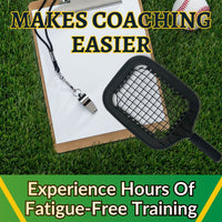 Thumbnail for Accubat Fungo Racquet for Baseball & Softball Coaching