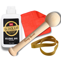 Thumbnail for Covey Baseball & Softball Glove Breakin Kit - Mallet, Oil, Wrap, & Cloth