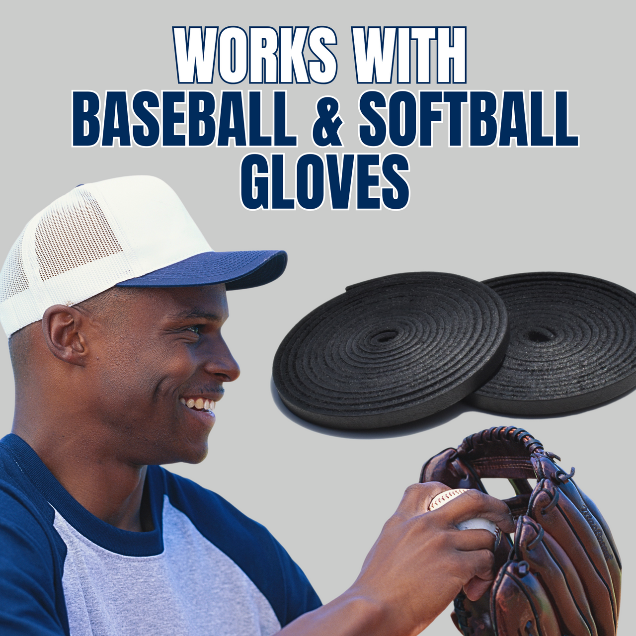 Baseball & Softball Glove Lace for Mitts (2-Laces, Multiple Colors)