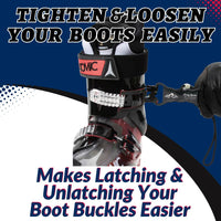 Thumbnail for Ski & Snowboard Buckletite Boot Buckle Lever
