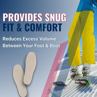 Thumbnail for Ski & Snowboard Boot Shim Insoles Inserts