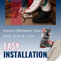 Thumbnail for Ski & Snowboard Boot Shim Insoles Inserts