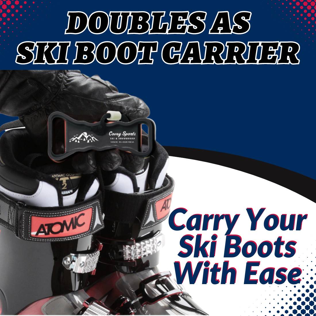 Ski & Snowboard Buckletite Boot Buckle Lever