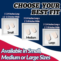 Thumbnail for Ski & Snowboard Boot Inserts Heel Lift Fitting Pads