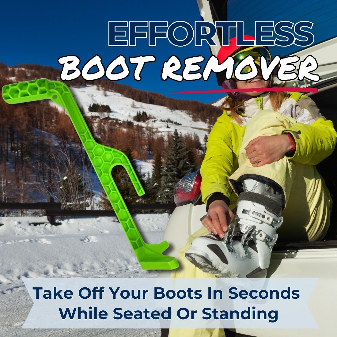 Ski Boot Remover Skiing Accessory Tool