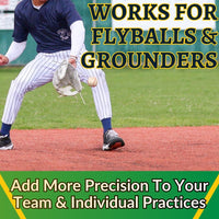 Thumbnail for Accubat Fungo Racquet for Baseball & Softball Coaching