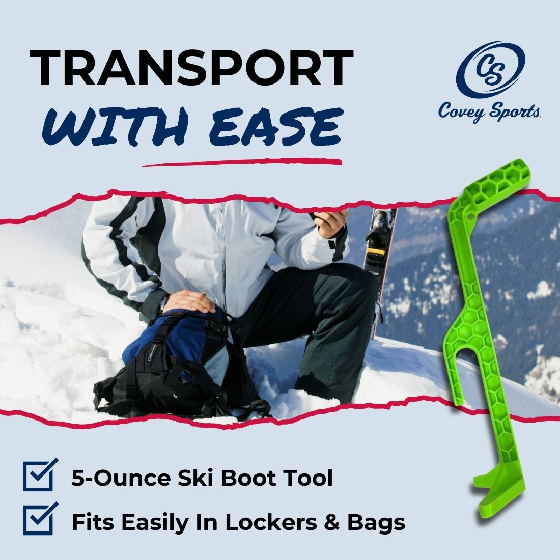 Ski Boot Remover Skiing Accessory Tool