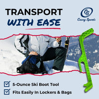 Thumbnail for Ski Boot Remover Skiing Accessory Tool