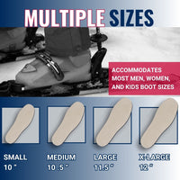 Thumbnail for Ski & Snowboard Boot Shim Insoles Inserts