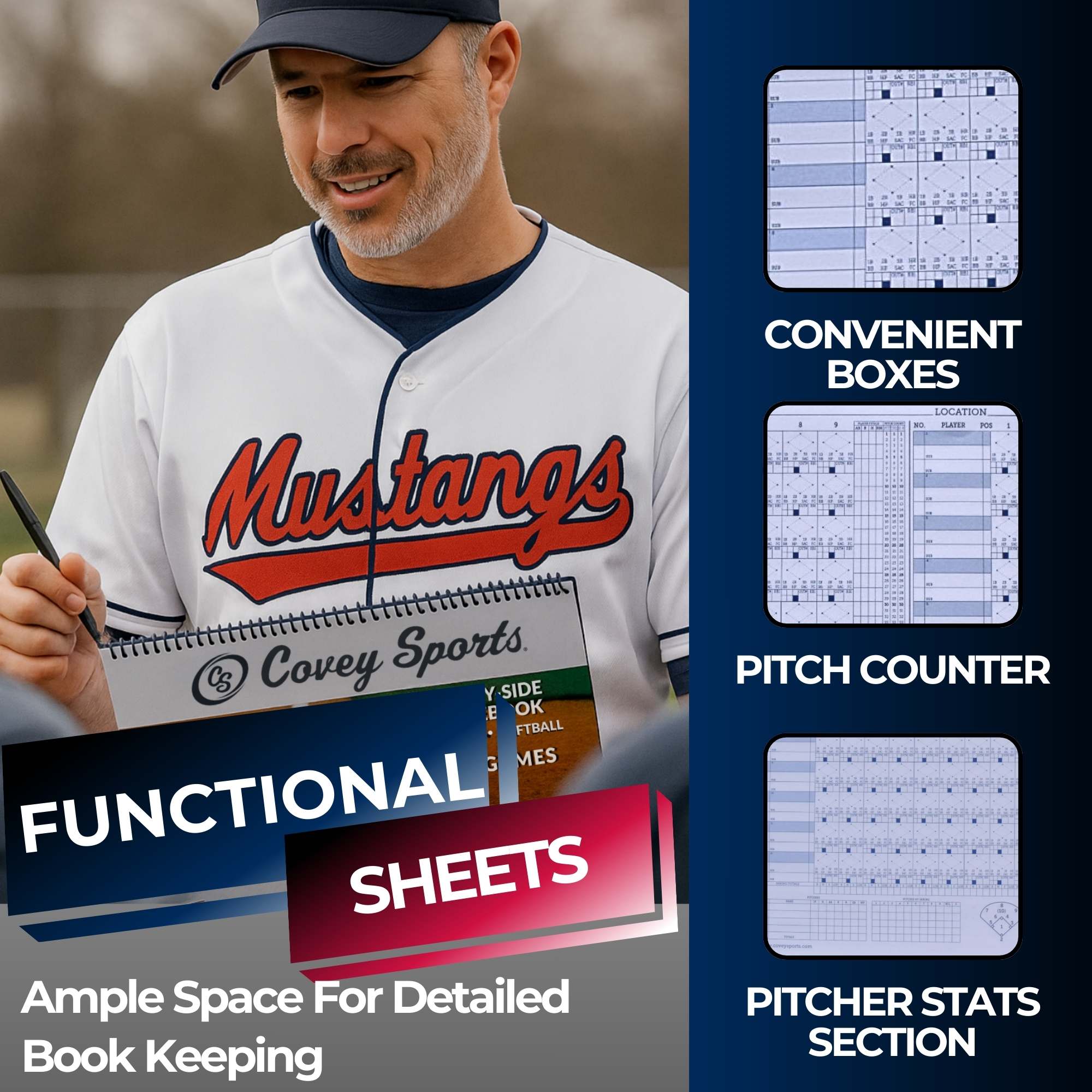 baseball softball scorekeeping book