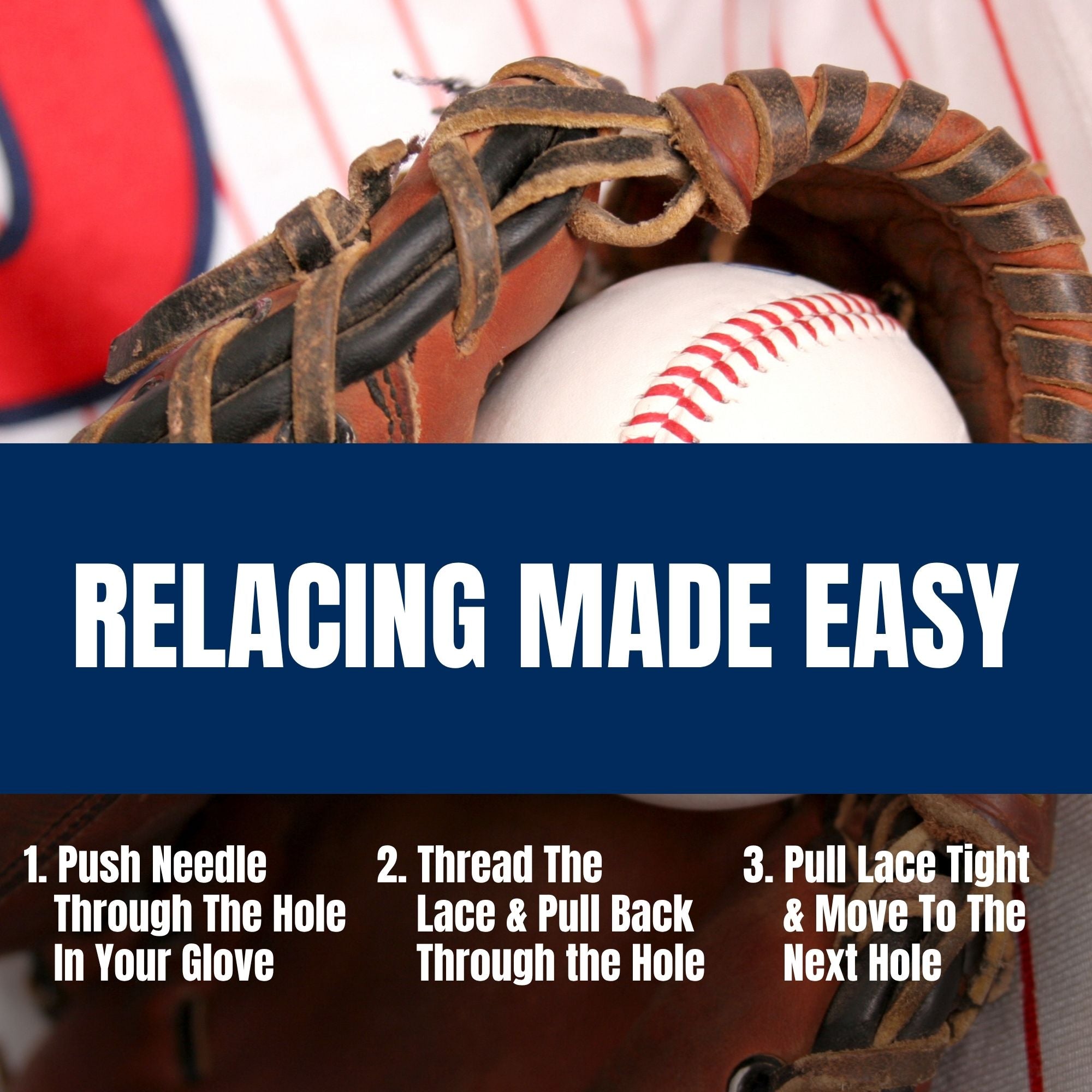 baseball softball glove relace tool