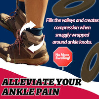 Thumbnail for Ski & Snowboard Ankle Donut Pads (Sold in Pairs)