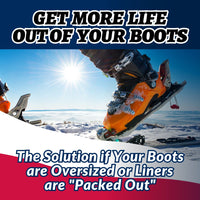 Thumbnail for Ski & Snowboard Boot Shim Insoles Inserts