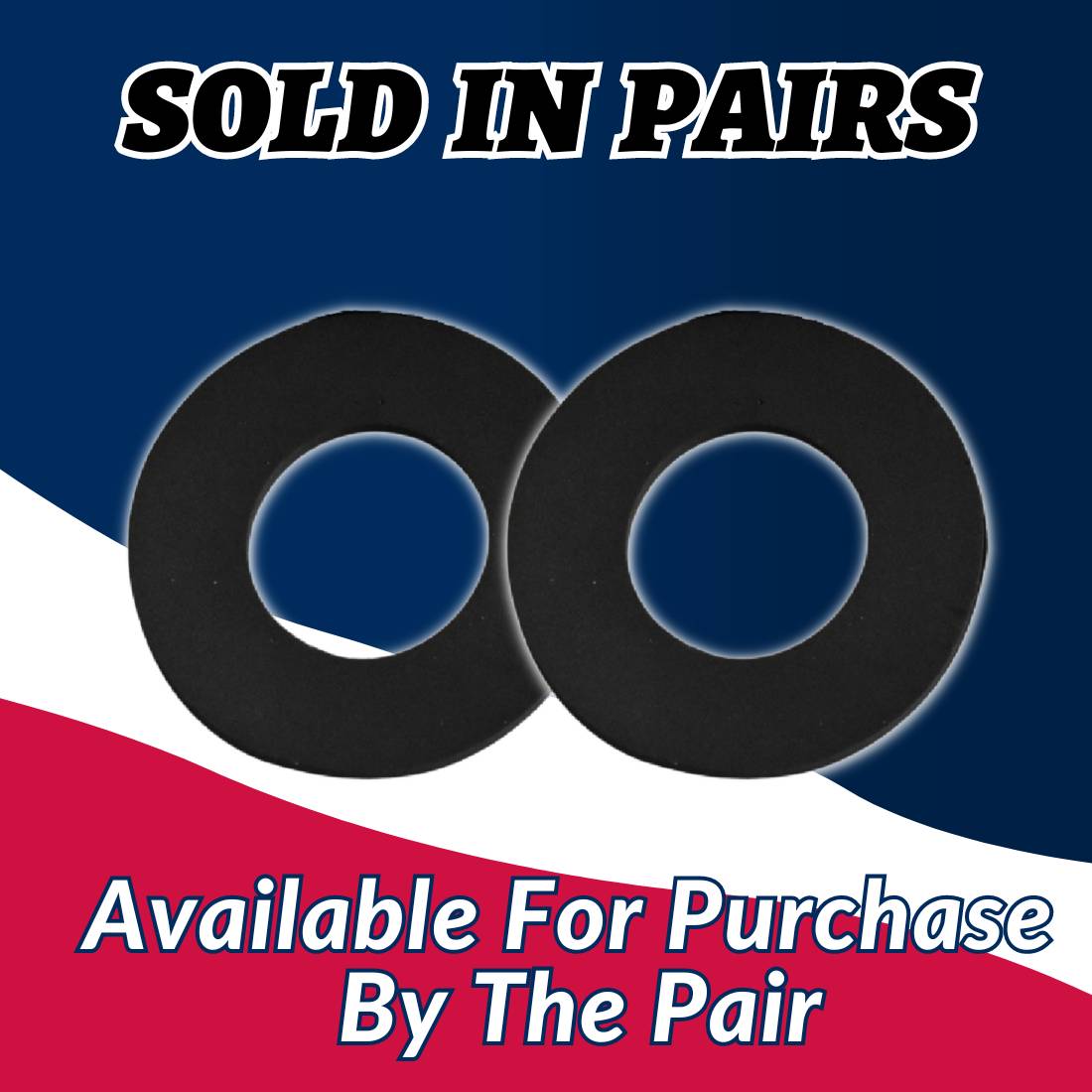 Ski & Snowboard Ankle Donut Pads (Sold in Pairs)
