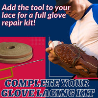 Thumbnail for Covey Sports Sporting Goods Covey Sports Baseball & Softball Glove Lacing Needle (Awl-Style Tool)