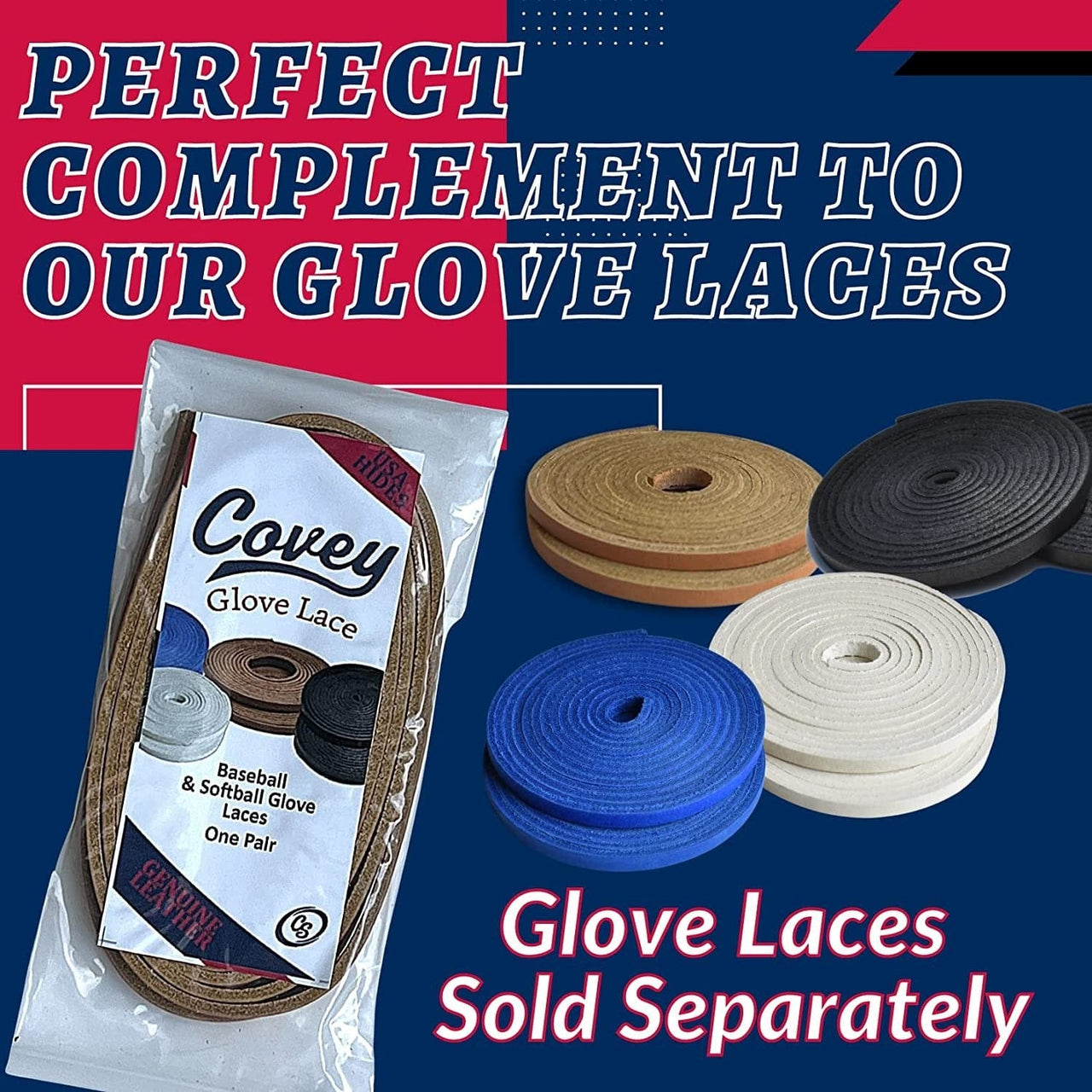 Covey Sports Sporting Goods Covey Sports Baseball & Softball Glove Lacing Needle (Awl-Style Tool)