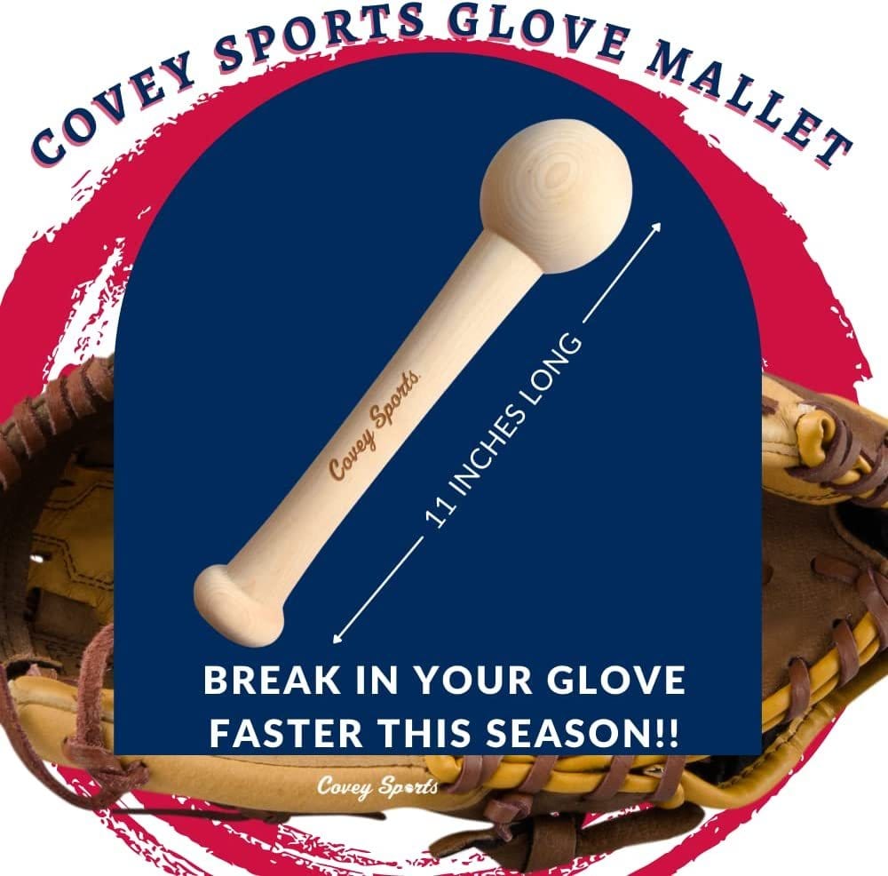 Covey Sports Sporting Goods Covey Sports Baseball & Softball Glove or Mitt Mallet (One-Piece)