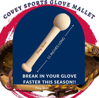 Thumbnail for Covey Sports Sporting Goods Covey Sports Baseball & Softball Glove or Mitt Mallet (One-Piece)