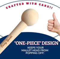 Thumbnail for Covey Sports Sporting Goods Covey Sports Baseball & Softball Glove or Mitt Mallet (One-Piece)