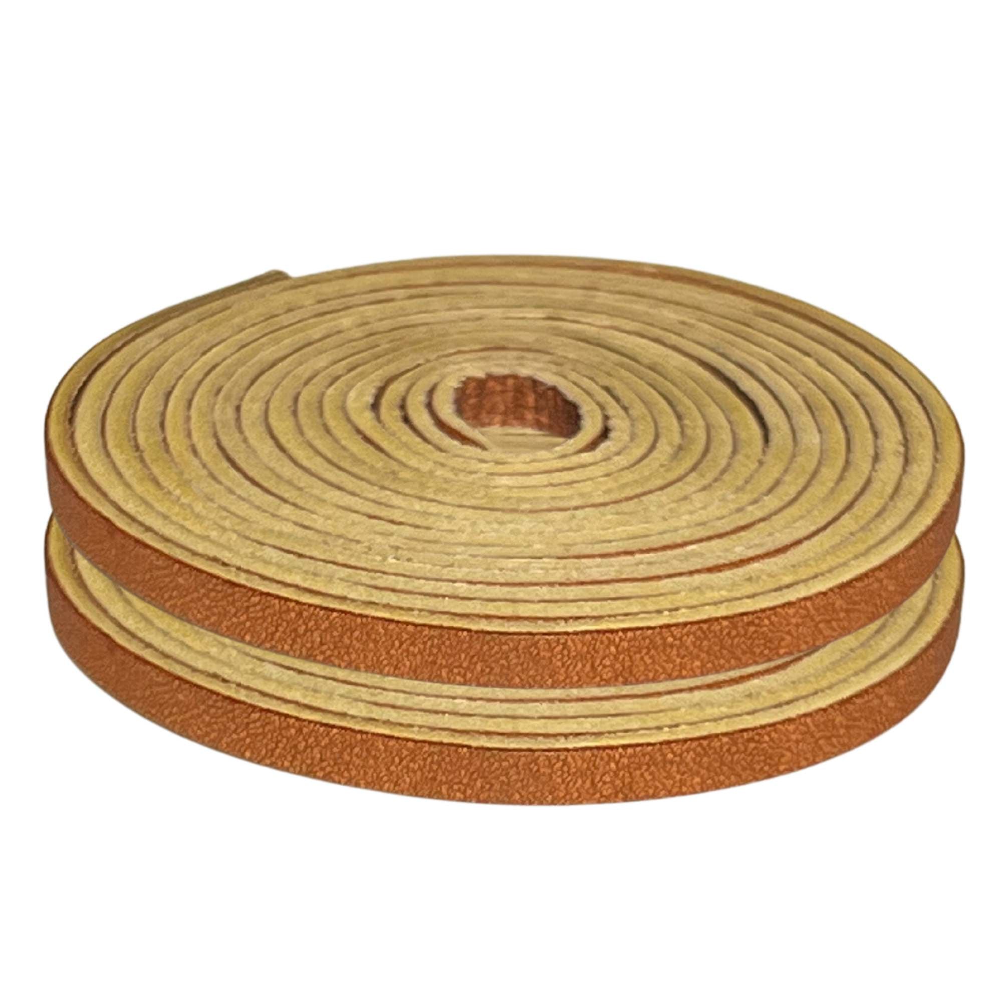 baseball softball glove lace tan