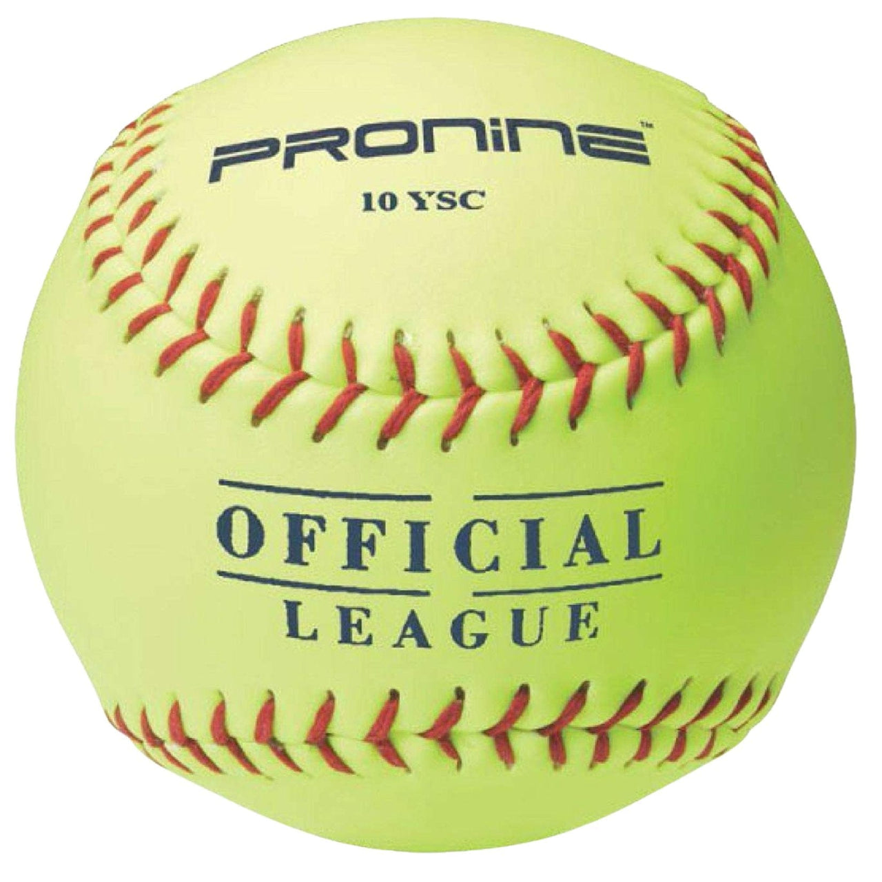 ProNine Sporting Goods Pack of 3 ProNine 10-Inch Softballs for 8U & 6U Ages with Covey Bag (Multi-Packs)