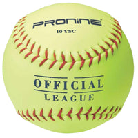 Thumbnail for ProNine Sporting Goods Pack of 3 ProNine 10-Inch Softballs for 8U & 6U Ages with Covey Bag (Multi-Packs)